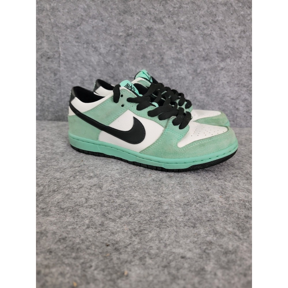 Nike SB Dunk Low Sea Crystal Ishod Wair Green White Men Size 6 819674-301